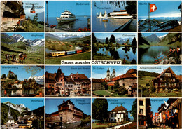 Gruss Aus Der Ostschweiz - 16 Bilder (37903) - Other & Unclassified