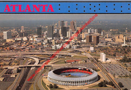 Atlanta - Atlanta Fulton County Stadium - Georgia - United States - Baseball - Atlanta