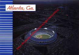 Atlanta - Atlanta Fulton County Stadium - Georgia - United States - Baseball - Atlanta