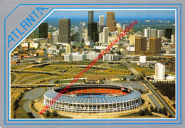 Atlanta - Atlanta Fulton County Stadium - Georgia - United States - Baseball - Atlanta