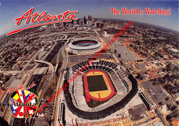 Atlanta - Atlanta Fulton County And Olympic Stadium - Georgia - United States - Baseball - Atlanta