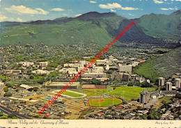 Honolulu - Manoa Valley And The University Of Hawaii - United States - Honolulu