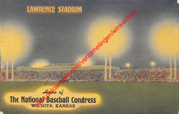 Wichita - Lawrence Stadium - Home Of The National Baseball Congress - Kansas - United States - Baseball - Wichita