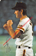 Shigeo Nagashima 長嶋 茂雄  - Baseball Postcard - Autres & Non Classés