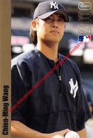 Chien-Ming Wang - 王建民  Wáng Jiànmín - 2006 - Major League Baseball - New York Yankees  - Baseball Postcard - Otros & Sin Clasificación