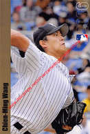 Chien-Ming Wang - 王建民  Wáng Jiànmín - 2006 - Major League Baseball - New York Yankees  - Baseball Postcard - Other & Unclassified