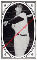 Ted Williams  - Baseball Postcard - Otros & Sin Clasificación