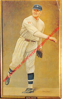 Walter Johnson  - Baseball Postcard - Otros & Sin Clasificación