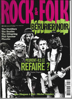 REVUE ROCK&FOLK /   PLACEBO  ** BERURIER NOIR ** THE BEATLES  ** N°437  ** 2004 - Musique