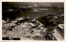 Murgseetal, Churfirsten, Säntis (194) * Poststempel Weissbad 19. 7. 1924 - Weissbad 