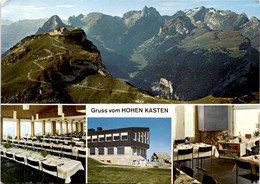 Gruss Vom Hohen Kasten - 4 Bilder (35626) * 18. 6. 1971 - Other & Unclassified