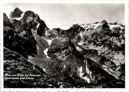 Blick Vom Bötzel Auf Altmann, Rotsteinpass Und Säntis (10145) - Altri & Non Classificati