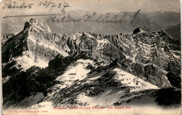 Altmann Und Nadliger Vom Säntis Aus (7778) * 25. 7. 1907 - Altri & Non Classificati