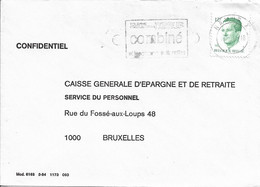 BELGIUM. POSTMARK NAMUR. 1985 - Andere & Zonder Classificatie