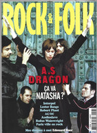 REVUE ROCK&FOLK ** N°453  **  AS DRAGON * INTERPOL*LESTER BANGS *AC/DC * MAI 2005 - Muziek