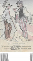 CPA HUMOUR. Illustrteurs A.P. JARRY.  Gauloiseries Françaises. Le Vigneron, Le Paysan Et Son Râteau.  .CO 025 - Andere Illustrators