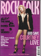 REVUE ROCK&FOLK ** N°439 *  COURTNEY LOVE *LIARS *NORAH JONES *2004 - Musique