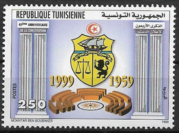 Tunisie / Tunisia 1999 - 40th Anniversary Of The Constitution -  1V MNH** - Excellent Quality !! - Tunesien (1956-...)