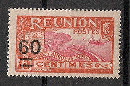 REUNION - 1922-27 - N°Yv. 98 - 60 Sur 75c - Neuf Luxe ** / MNH / Postfrisch - Unused Stamps