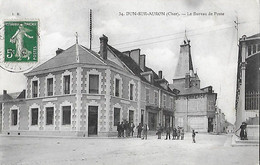 18 Cher - CPA - DUN Sur AURON - Le Bureau De Poste - - Dun-sur-Auron