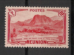 REUNION - 1933-38 - N°Yv. 140A - Salazie 1fr - Neuf Luxe ** / MNH / Postfrisch - Unused Stamps