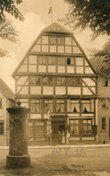 S7698 Cpa Allemagne - Herford - Altdeutsches Haus An Der Radewigerstrasse " état " - Herford