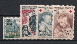 REUNION - 1965 - N°Yv. 364 à 367 - Complet - Neuf Luxe ** / MNH / Postfrisch - Unused Stamps
