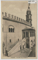 C.P.  PICCOLA    FAENZA    PALAZZO  DEL  PODESTA'   1915     2 SCAN  (NUOVA) - Faenza
