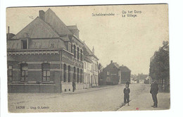 Scheldewindeke  -   Op Het Dorp  Le Village - Oosterzele