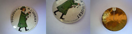 TINTIN / Rare Badge Tournesol - Tim & Struppi