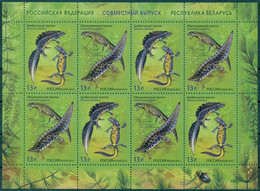 2012 Russia 1831-1832KL Fauna Joint Issue Of Russia And Belarus. 12,00 € - Nuovi