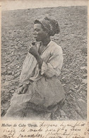 Mulher Do Cabo Verde - Cap Vert