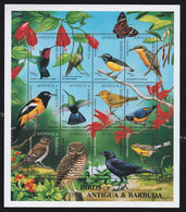 ANTIGUA Y BARBUDA 1995 - Birds -MNH- - Antigua Y Barbuda (1981-...)