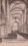 Bourbonne Intérieur De L'église - Bourbonne Les Bains