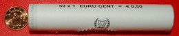 * GREECE (2008-2021): CYPRUS ★ 1 CENT 2014 UNC! MOUFLONS! UNCOMMON ROLL! ★LOW START★ NO RESERVE! - Rollos