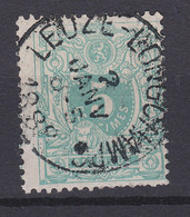 N° 45  LEUZE LONGCHAMPS - 1893-1907 Coat Of Arms