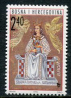 BOSNIA HERCEGOVINA (CROAT) 1996 Europa: Famous Women MNH / **.  Michel 28y - Bosnien-Herzegowina