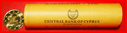 * GREECE (2008-2021): CYPRUS ★ 20 CENT 2014 NORDIC GOLD SHIP UNC ROLL UNCOMMON! ★LOW START★ NO RESERVE! - Rotolini
