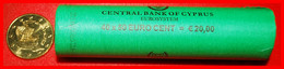 * GREECE (2008-2021): CYPRUS ★ 50 CENT 2014 NORDIC GOLD SHIP UNC ROLL UNCOMMON! ★LOW START★ NO RESERVE! - Rouleaux