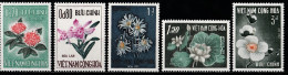 1965 Vietnam Flovers Autumn Festival Set MNH** Ab106 - 1970 – Osaka (Japan)