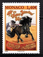 MONACO 2020 - Y.T. N° 3219 / FESTIVAL INTERNATIONAL DU CIRQUE DE MONTE-CARLO - NEUF ** - Ungebraucht