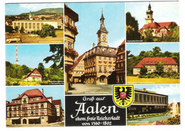 Deutschland - Aalen - Alte Ansichten - Stadthalle - Aalen