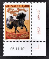 MONACO 2020 -Y.T. N° 3219 / FESTIVAL INTERNATIONAL DU CIRQUE DE MONTE-CARLO - NEUF ** - Unused Stamps