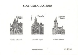 [PE04] España 2010. Prueba Especial 04. Catedrales De España - Proofs & Reprints