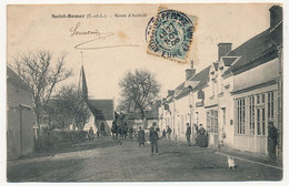 CPA - SAINT BOMER (Eure Et Loir) - Route D'Authon - Autres & Non Classés