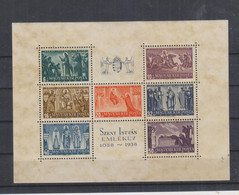 HUNGARY 1938 Sheet MNH - Unused Stamps