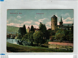 Werthaim Am Main 1918 - Tauberpartie - Wertheim