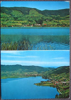 Oberägeri (ZG) - Zweibildkarte Ägerisee - Oberägeri