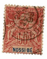 NOSSI-BE N°37 Oblitéré  Cote 22.00€ - Oblitérés