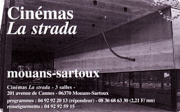 Ciné Carte La Strada _ Mouans-Sartoux - Biglietti Cinema